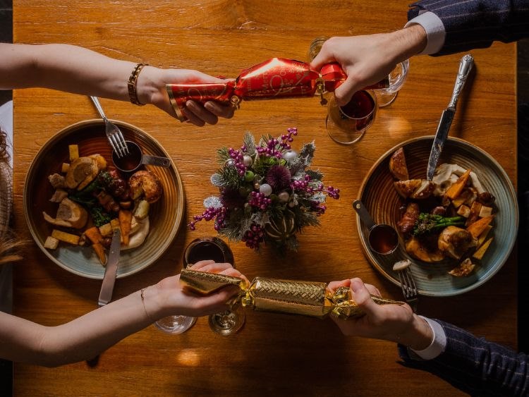 Christmas Day Lunch in Mayfair